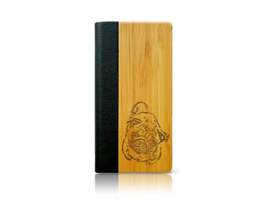 Coque à rabat BULLDOG pour Huawei P30
